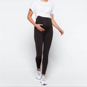 Threads 4 Thought Diaz Maternity Moto Legging - Small